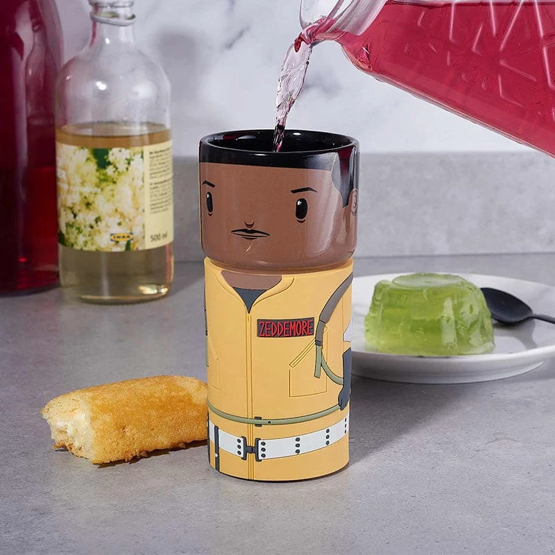 Promo 🔔 Ghostbusters Afterlife Ghostbusters CosCups - Winston ✔️ 3 Ghostbusters Afterlife Ghostbusters CosCups - Winston