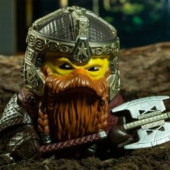 Discount βοΈ Lord Of The Rings Gimli TUBBZ Cosplaying Duck Collectible π 10 Lord Of The Rings Gimli TUBBZ Cosplaying Duck Collectible
