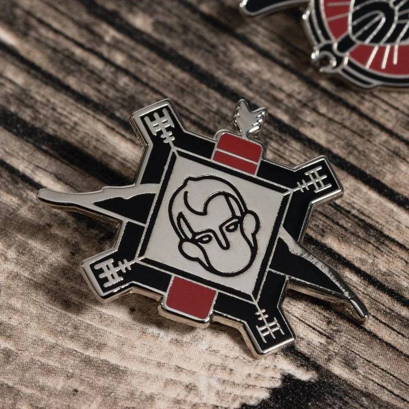 Best Pirce π Pin Kings God Of War Enamel Pin Badge Set Accessories π 2 Pin Kings God Of War Enamel Pin Badge Set Accessories