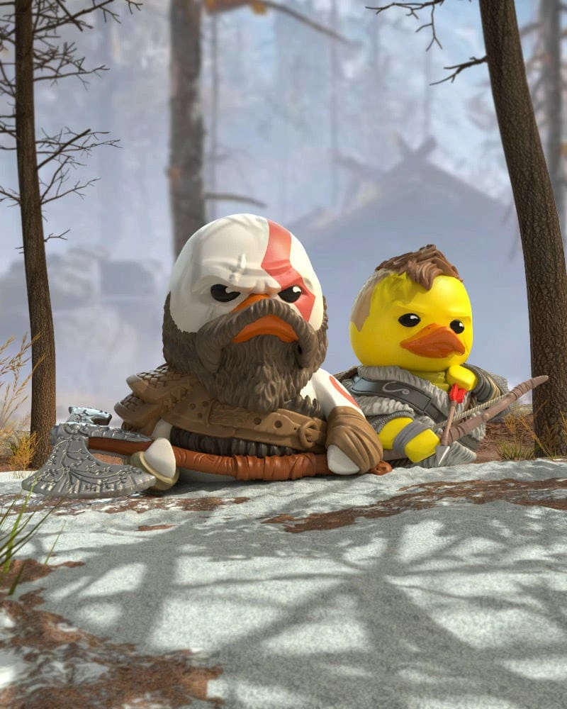 Cheap 𧨠God Of War Kratos TUBBZ Collectible Duck β 9 God Of War Kratos TUBBZ Collectible Duck