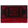 Official Game Of Thrones Bend The Knee Doormat Home & Office