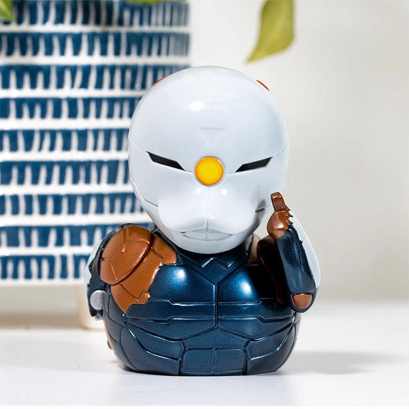 Buy π Metal Gear Solid Gray Fox TUBBZ Cosplaying Duck Collectible π 4 Metal Gear Solid Gray Fox TUBBZ Cosplaying Duck Collectible