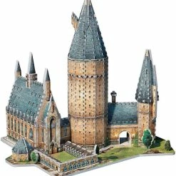 Official Harry Potter Hogwarts Great Hall Puzzle (850 Pieces)