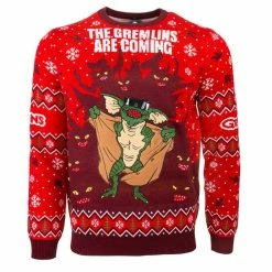 Official Gremlins Christmas Jumper / Ugly Sweater