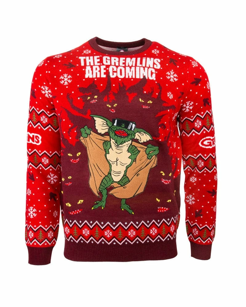 Deals π₯ Official Gremlins π Christmas Jumper / Ugly Sweater π 1 Official Gremlins Christmas Jumper / Ugly Sweater