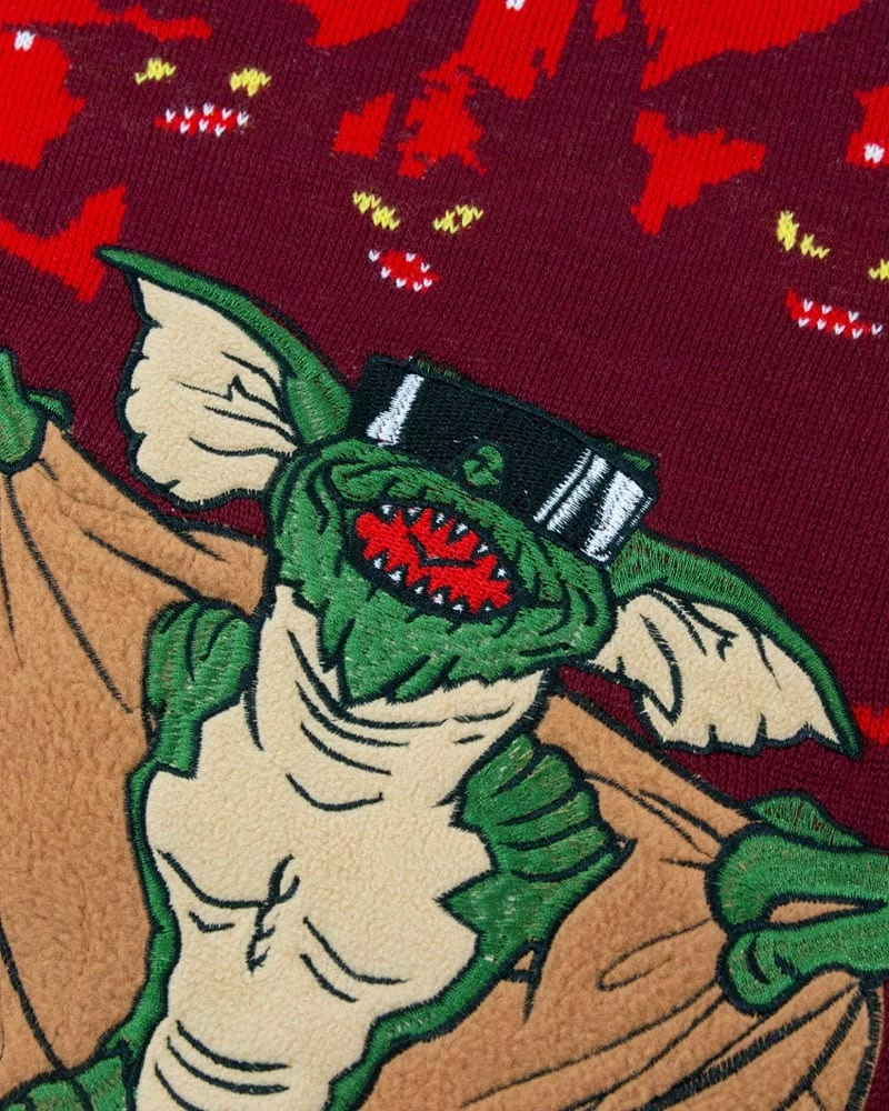 Deals π₯ Official Gremlins π Christmas Jumper / Ugly Sweater π 3 Official Gremlins Christmas Jumper / Ugly Sweater