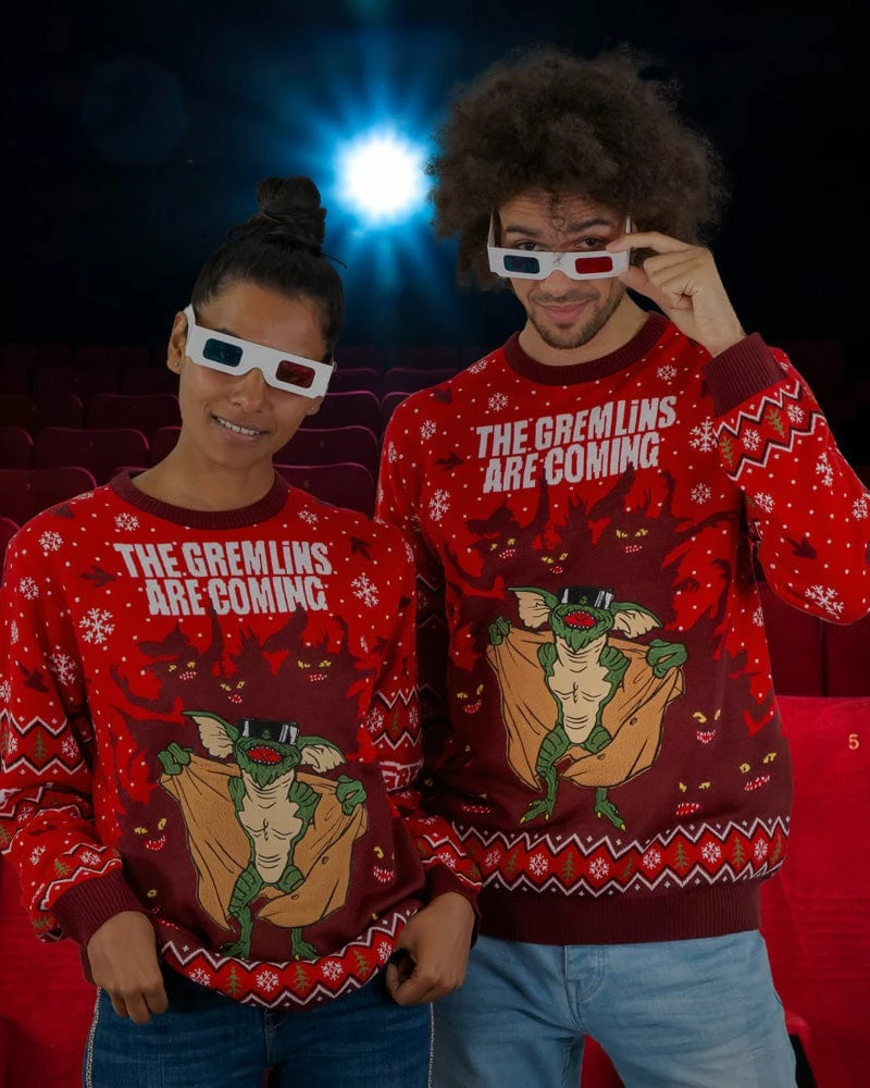 Deals π₯ Official Gremlins π Christmas Jumper / Ugly Sweater π 5 Official Gremlins Christmas Jumper / Ugly Sweater