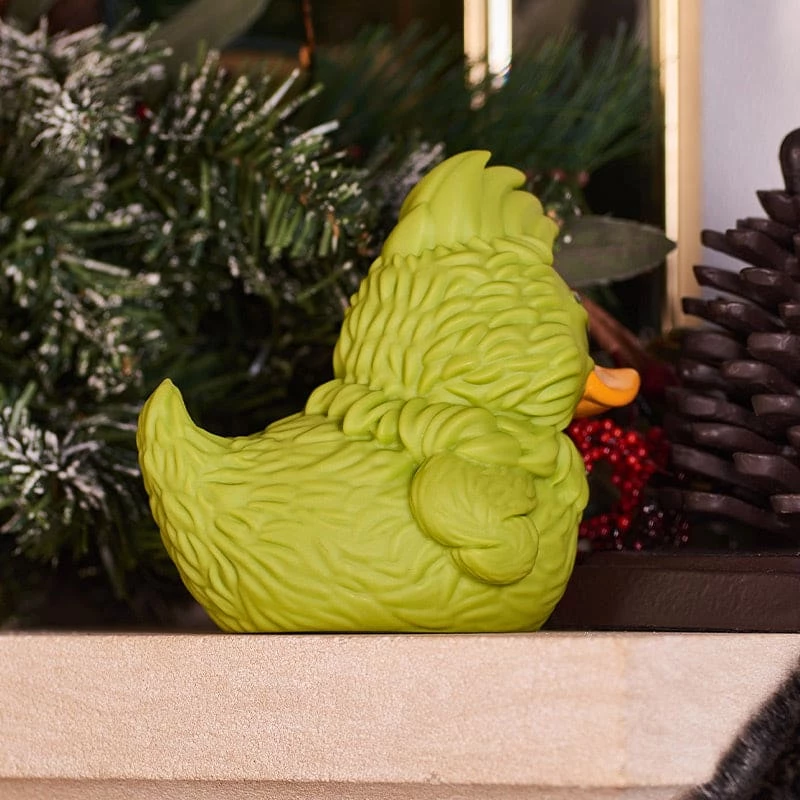 Deals ❤️ Dr. Seuss The Grinch TUBBZ Cosplaying Duck Collectible 🧨 3 Dr. Seuss The Grinch TUBBZ Cosplaying Duck Collectible