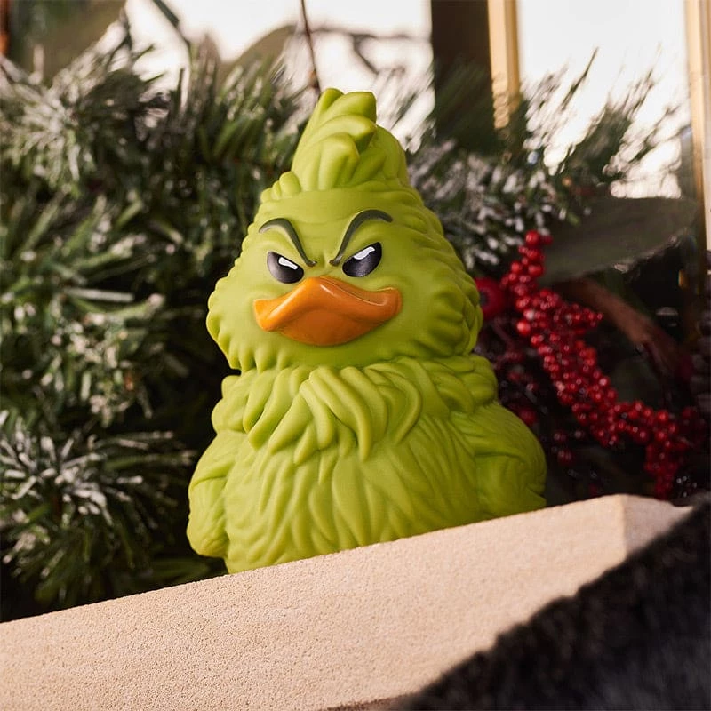 Deals ❤️ Dr. Seuss The Grinch TUBBZ Cosplaying Duck Collectible 🧨 4 Dr. Seuss The Grinch TUBBZ Cosplaying Duck Collectible