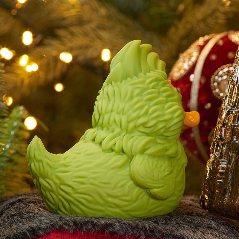 Deals ❤️ Dr. Seuss The Grinch TUBBZ Cosplaying Duck Collectible 🧨 5 Dr. Seuss The Grinch TUBBZ Cosplaying Duck Collectible