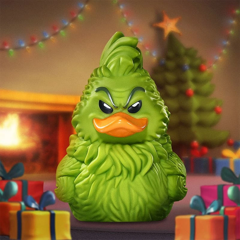 Deals ❤️ Dr. Seuss The Grinch TUBBZ Cosplaying Duck Collectible 🧨 6 Dr. Seuss The Grinch TUBBZ Cosplaying Duck Collectible
