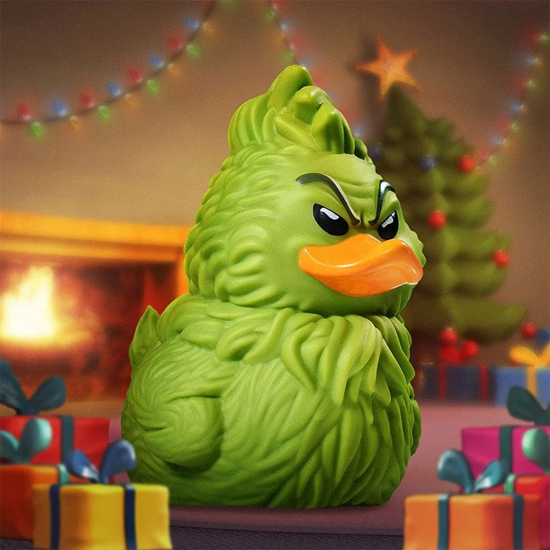 Deals ❤️ Dr. Seuss The Grinch TUBBZ Cosplaying Duck Collectible 🧨 7 Dr. Seuss The Grinch TUBBZ Cosplaying Duck Collectible
