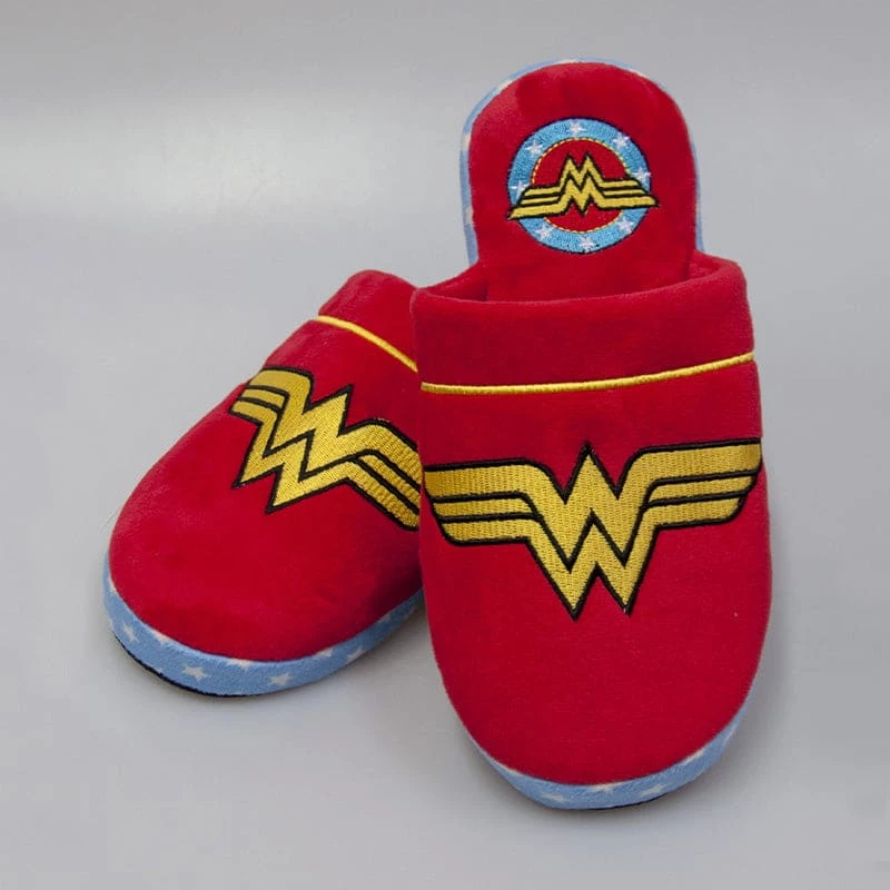 Best Pirce π Official DC Comics Wonder π© Woman Retro Slippers π 1 Official DC Comics Wonder Woman Retro Slippers