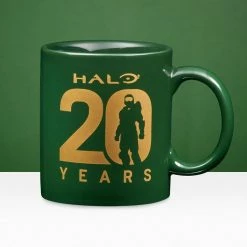 Official Halo 20th Anniversary Ceramic Mug