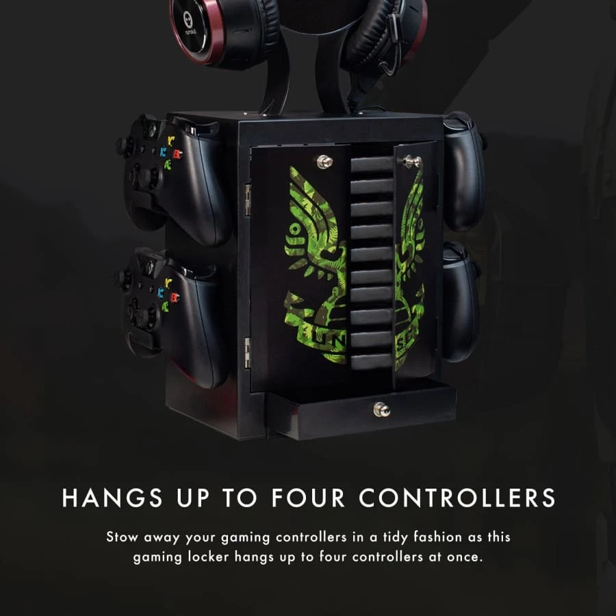 Cheapest π Gaming Accessories Official Halo Gaming Locker π 7 Gaming Accessories Official Halo Gaming Locker