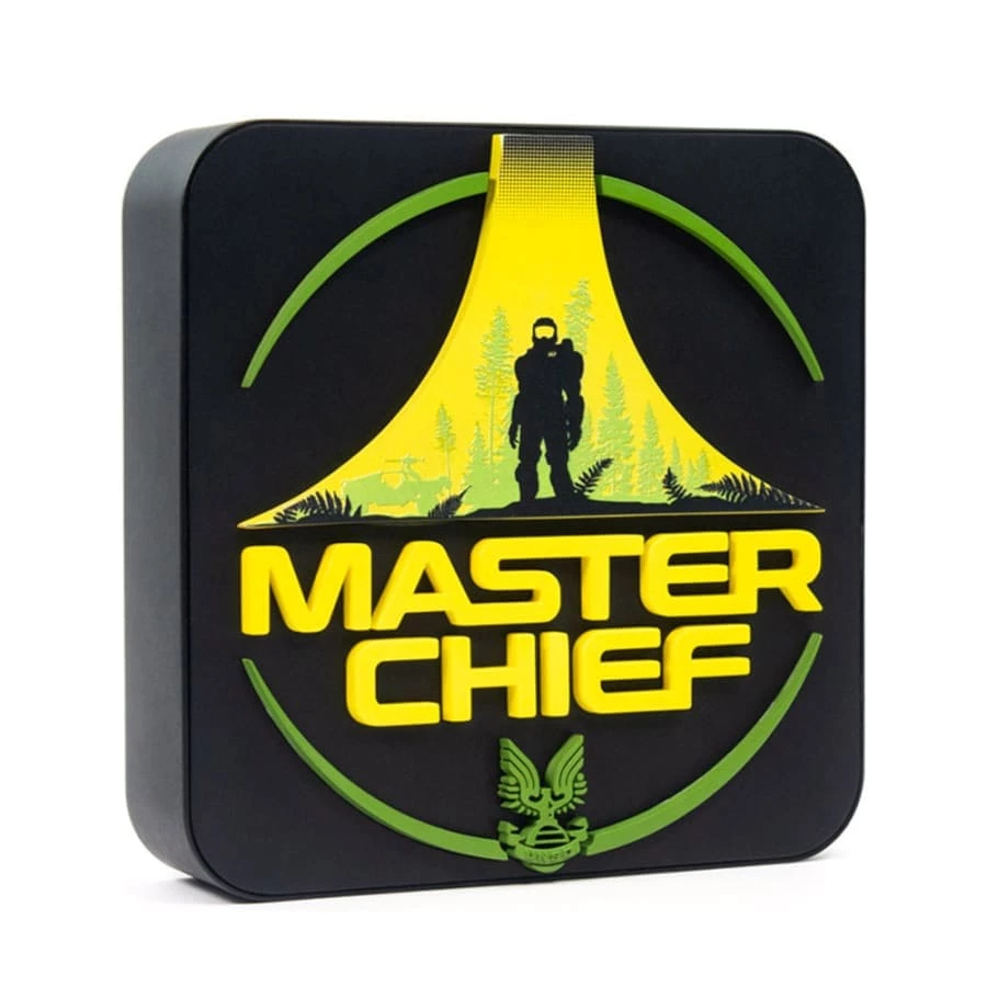 Outlet 𧨠Official Halo 3D Desk Lamp / Wall Light π 2 Official Halo 3D Desk Lamp / Wall Light