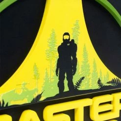 Outlet 𧨠Official Halo 3D Desk Lamp / Wall Light π 10 Official Halo 3D Desk Lamp / Wall Light