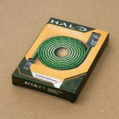 Official Halo LED Micro USB Cable (PS4 And Xbox One) Gaming Accessories