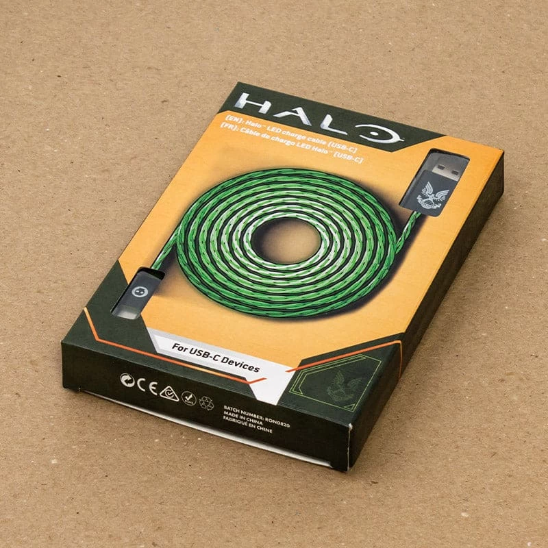 New π― Gaming Accessories Official Halo LED USB C Cable (Xbox Series S & Series X, PS5 And Nintendo Switch) π 4 Gaming Accessories Official Halo LED USB C Cable (Xbox Series S & Series X, PS5 And Nintendo Switch)
