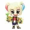 Official DC Comics Harley Quinn Cosbaby Caution Tape 11cm Hot Toys Figure