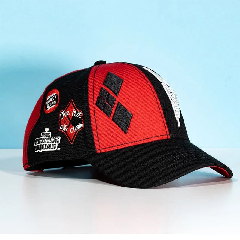 Best Pirce β€οΈ DC Comics Official The Suicide Squad Harley Quinn Snapback π 1 DC Comics Official The Suicide Squad Harley Quinn Snapback