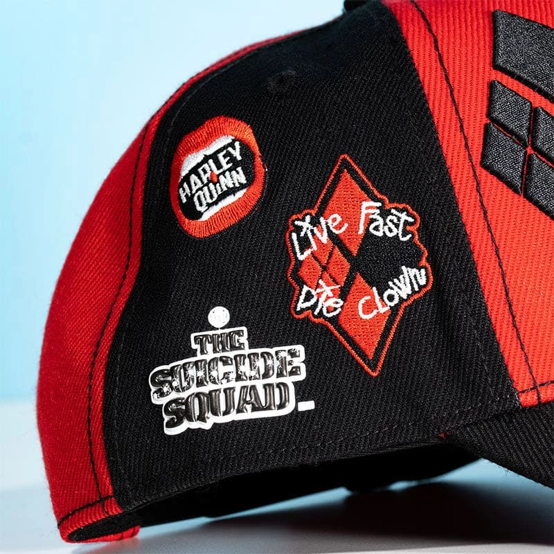 Best Pirce β€οΈ DC Comics Official The Suicide Squad Harley Quinn Snapback π 5 DC Comics Official The Suicide Squad Harley Quinn Snapback
