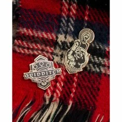 Pin Kings Harry Potter Enamel Pin Badge Set 1.2 - Quidditch & Crookshanks Accessories
