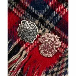 Accessories Pin Kings Harry Potter Enamel Pin Badge Set 1.3 - Dark Mark & Dobby