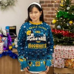 New β€οΈ Official Harry Potter π Christmas Jumper / Ugly Sweater π₯ 10 Official Harry Potter Christmas Jumper / Ugly Sweater