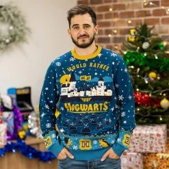 New β€οΈ Official Harry Potter π Christmas Jumper / Ugly Sweater π₯ 9 Official Harry Potter Christmas Jumper / Ugly Sweater