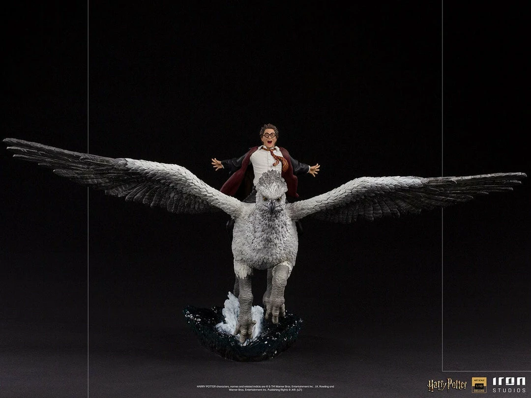 Buy β¨ Official Iron Studios Harry Potter Harry And Buckbeak Deluxe Art 1:10 Scale Figure π 4 Official Iron Studios Harry Potter Harry And Buckbeak Deluxe Art 1:10 Scale Figure