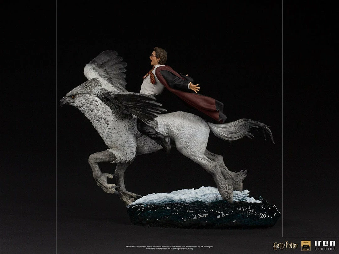 Buy β¨ Official Iron Studios Harry Potter Harry And Buckbeak Deluxe Art 1:10 Scale Figure π 5 Official Iron Studios Harry Potter Harry And Buckbeak Deluxe Art 1:10 Scale Figure