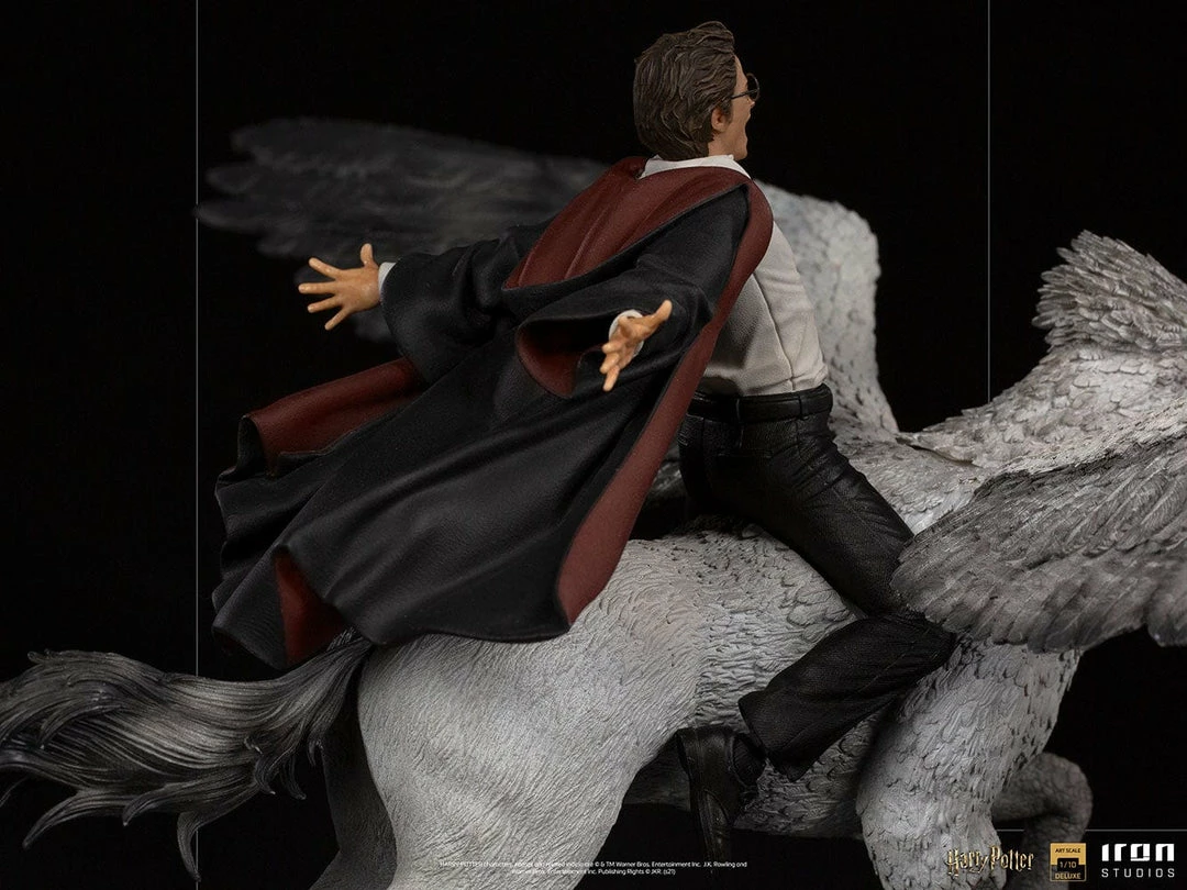 Buy β¨ Official Iron Studios Harry Potter Harry And Buckbeak Deluxe Art 1:10 Scale Figure π 8 Official Iron Studios Harry Potter Harry And Buckbeak Deluxe Art 1:10 Scale Figure