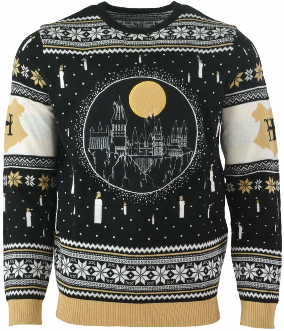 Coupon π₯° Harry Potter β Christmas Jumper Official Harry Potter Hogwarts Castle Candles LED β Christmas Jumper / Ugly Sweater π 1 Harry Potter Christmas Jumper Official Harry Potter Hogwarts Castle Candles LED Christmas Jumper / Ugly Sweater