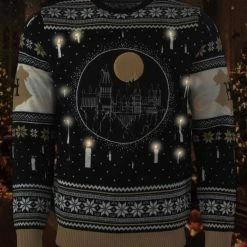 Coupon π₯° Harry Potter β Christmas Jumper Official Harry Potter Hogwarts Castle Candles LED β Christmas Jumper / Ugly Sweater π 14 Harry Potter Christmas Jumper Official Harry Potter Hogwarts Castle Candles LED Christmas Jumper / Ugly Sweater
