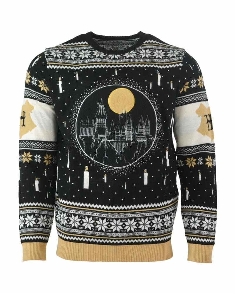 Coupon π₯° Harry Potter β Christmas Jumper Official Harry Potter Hogwarts Castle Candles LED β Christmas Jumper / Ugly Sweater π 8 Harry Potter Christmas Jumper Official Harry Potter Hogwarts Castle Candles LED Christmas Jumper / Ugly Sweater
