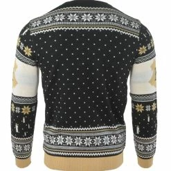 Coupon π₯° Harry Potter β Christmas Jumper Official Harry Potter Hogwarts Castle Candles LED β Christmas Jumper / Ugly Sweater π 12 Harry Potter Christmas Jumper Official Harry Potter Hogwarts Castle Candles LED Christmas Jumper / Ugly Sweater