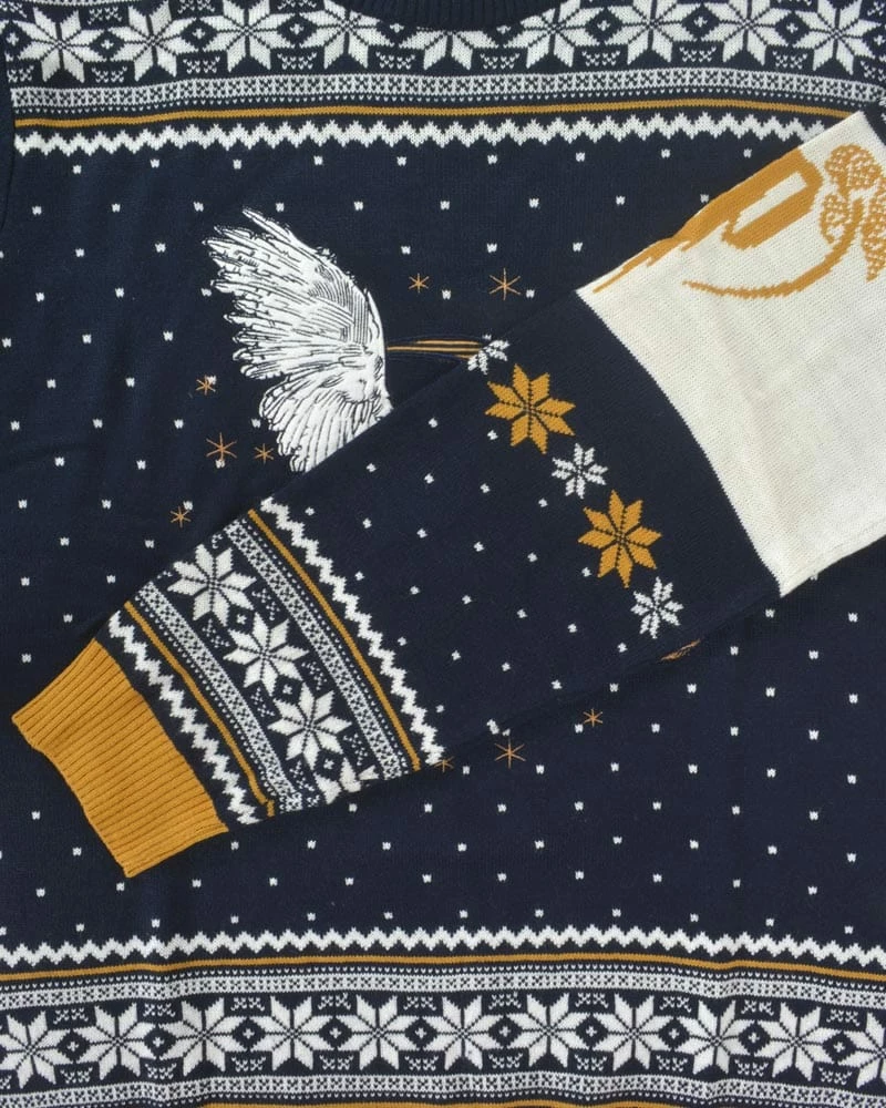 Best Pirce βοΈ Harry Potter π Christmas Jumper Official Harry Potter Hedwig π Christmas Jumper / Ugly Sweater π€© 4 Harry Potter Christmas Jumper Official Harry Potter Hedwig Christmas Jumper / Ugly Sweater