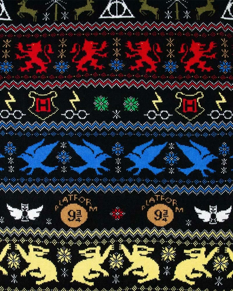 Cheapest π€© Harry Potter π Christmas Jumper Official Harry Potter Houses π Christmas Jumper / Ugly Sweater β€οΈ 3 Harry Potter Christmas Jumper Official Harry Potter Houses Christmas Jumper / Ugly Sweater