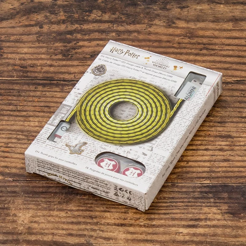 Top 10 π Gaming Accessories Official Harry Potter LED Micro USB Cable & Thumb Grips (PS4 And Xbox One) βοΈ 6 Gaming Accessories Official Harry Potter LED Micro USB Cable & Thumb Grips (PS4 And Xbox One)