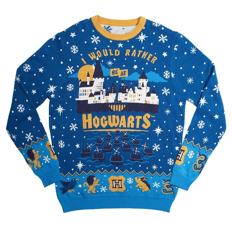 New β€οΈ Official Harry Potter π Christmas Jumper / Ugly Sweater π₯ 1 Official Harry Potter Christmas Jumper / Ugly Sweater