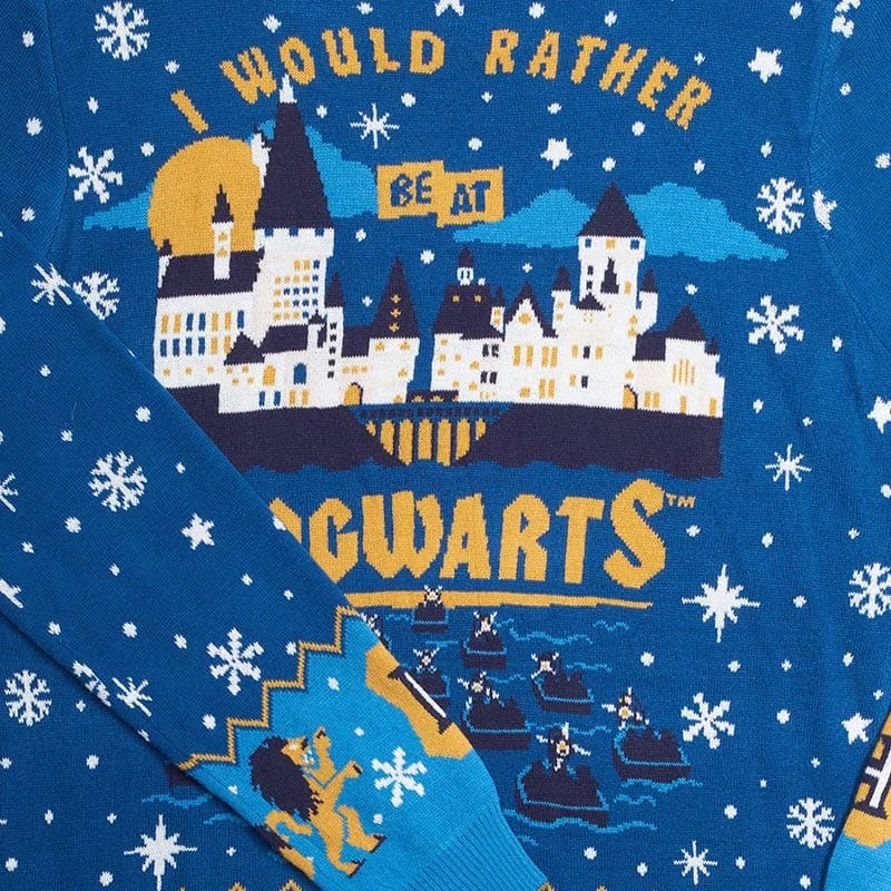 New β€οΈ Official Harry Potter π Christmas Jumper / Ugly Sweater π₯ 6 Official Harry Potter Christmas Jumper / Ugly Sweater