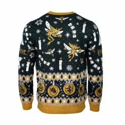 Hot Sale ✔️ Harry Potter 🎄 Christmas Jumper Official Harry Potter ‘Snow Globe 🎄 Christmas’ 🎄 Christmas Jumper / Ugly Sweater 🎉 10 Harry Potter Christmas Jumper Official Harry Potter ‘Snow Globe Christmas’ Christmas Jumper / Ugly Sweater