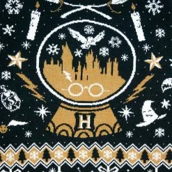 Hot Sale ✔️ Harry Potter 🎄 Christmas Jumper Official Harry Potter ‘Snow Globe 🎄 Christmas’ 🎄 Christmas Jumper / Ugly Sweater 🎉 11 Harry Potter Christmas Jumper Official Harry Potter ‘Snow Globe Christmas’ Christmas Jumper / Ugly Sweater