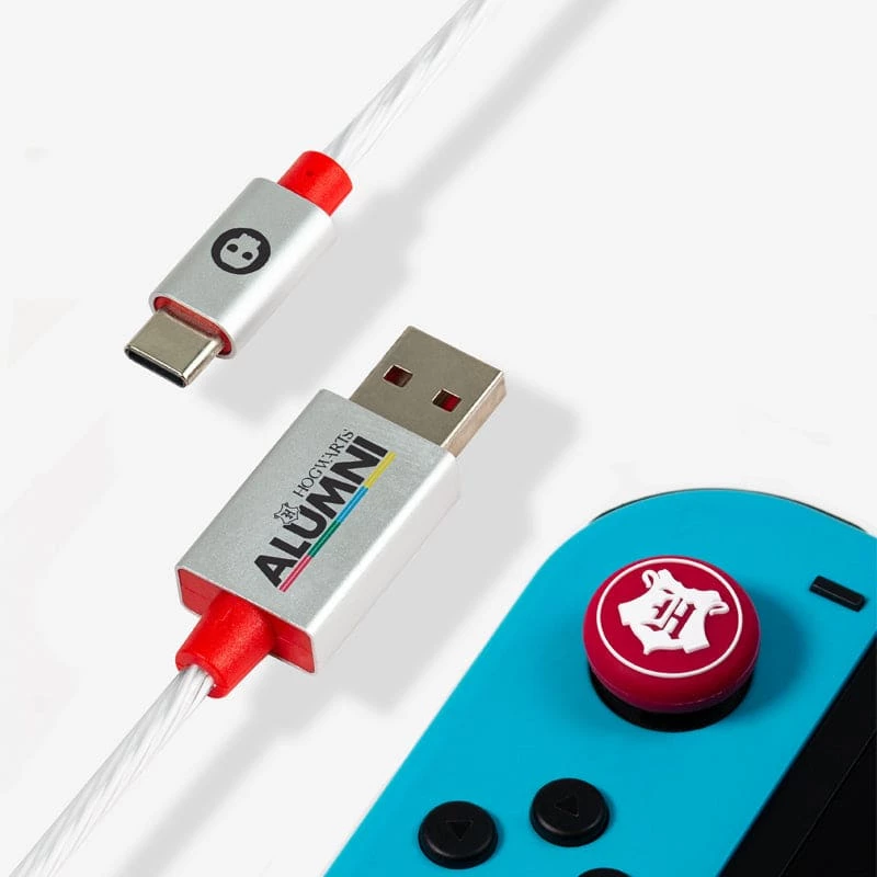 Top 10 🥰 Official Harry Potter LED USB C Cable & Thumb Grips (Nintendo Switch) 😍 1 Official Harry Potter LED USB C Cable & Thumb Grips (Nintendo Switch)