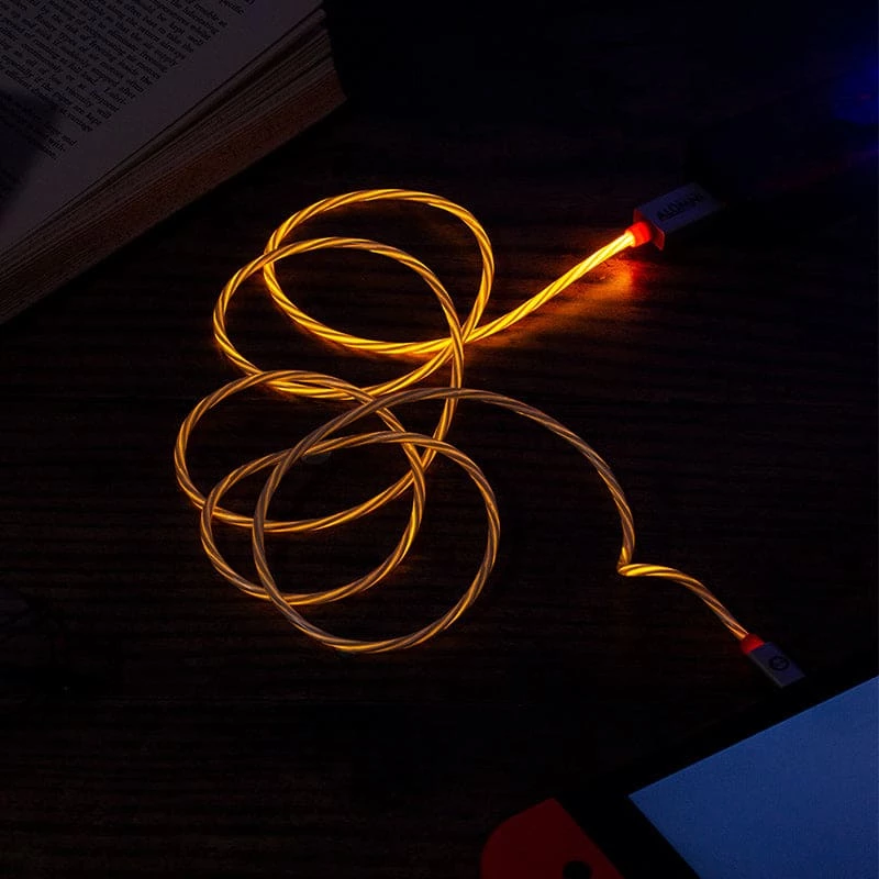 Top 10 🥰 Official Harry Potter LED USB C Cable & Thumb Grips (Nintendo Switch) 😍 3 Official Harry Potter LED USB C Cable & Thumb Grips (Nintendo Switch)