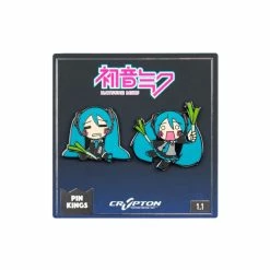 Top 10 π₯ Pin Kings Hatsune Miku Enamel Pin Badge Set 1.1 Accessories βοΈ 8 Pin Kings Hatsune Miku Enamel Pin Badge Set 1.1 Accessories