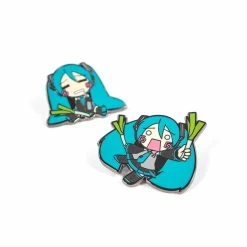 Top 10 π₯ Pin Kings Hatsune Miku Enamel Pin Badge Set 1.1 Accessories βοΈ 10 Pin Kings Hatsune Miku Enamel Pin Badge Set 1.1 Accessories