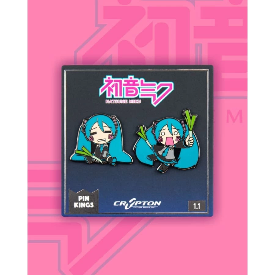 Top 10 π₯ Pin Kings Hatsune Miku Enamel Pin Badge Set 1.1 Accessories βοΈ 1 Pin Kings Hatsune Miku Enamel Pin Badge Set 1.1 Accessories