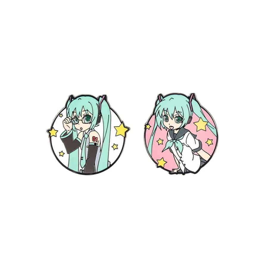 Best Pirce ⭐ Accessories Pin Kings Hatsune Miku Enamel Pin Badge Set 1.3 ✔️ 6 Accessories Pin Kings Hatsune Miku Enamel Pin Badge Set 1.3